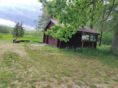 Leśniczówka w Rezerwacie Perna